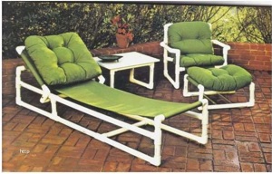 piscina de pelotas con tubos de pvc