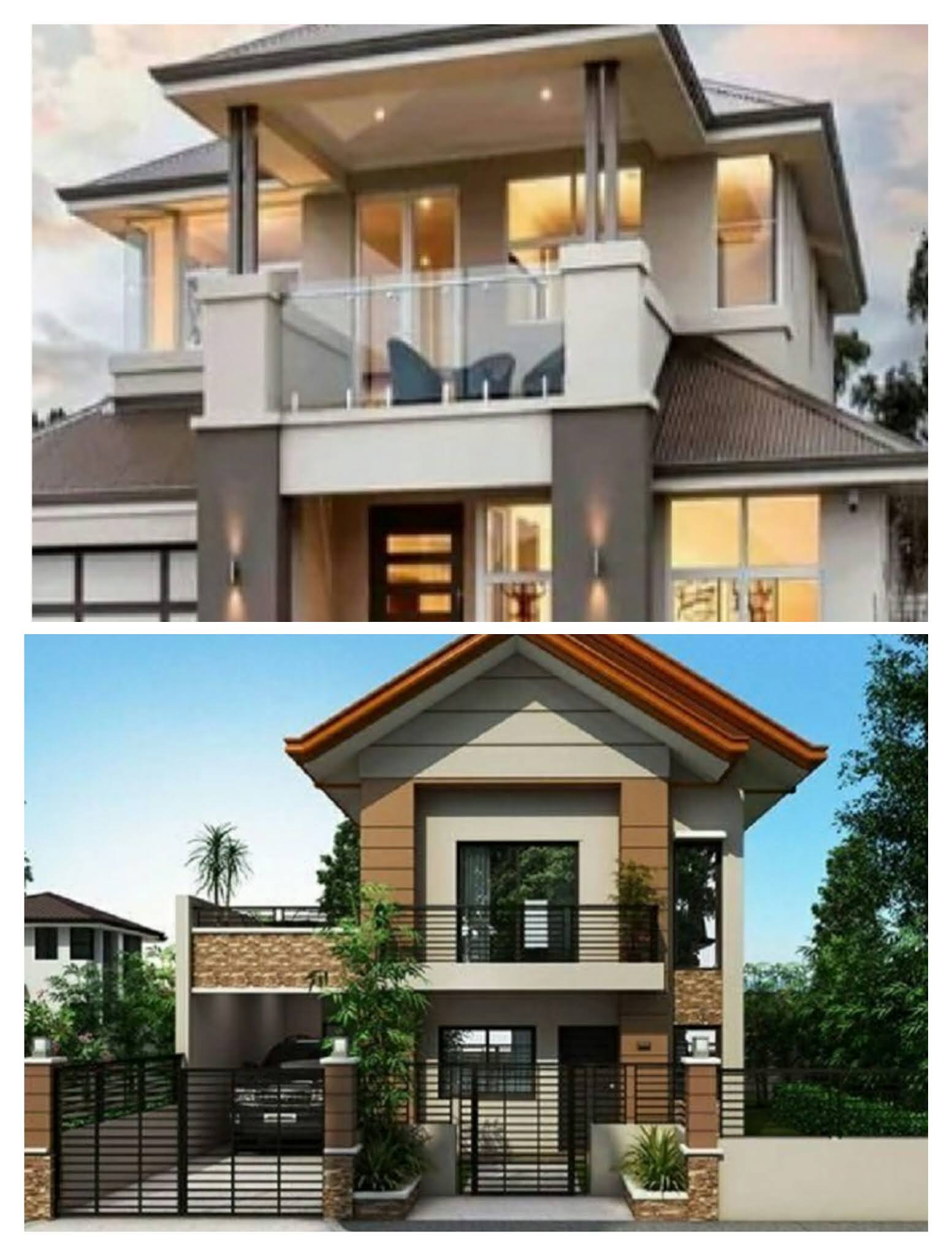 Two Storey House Plans With Balcony Two Storey House Plans With Balcony ...