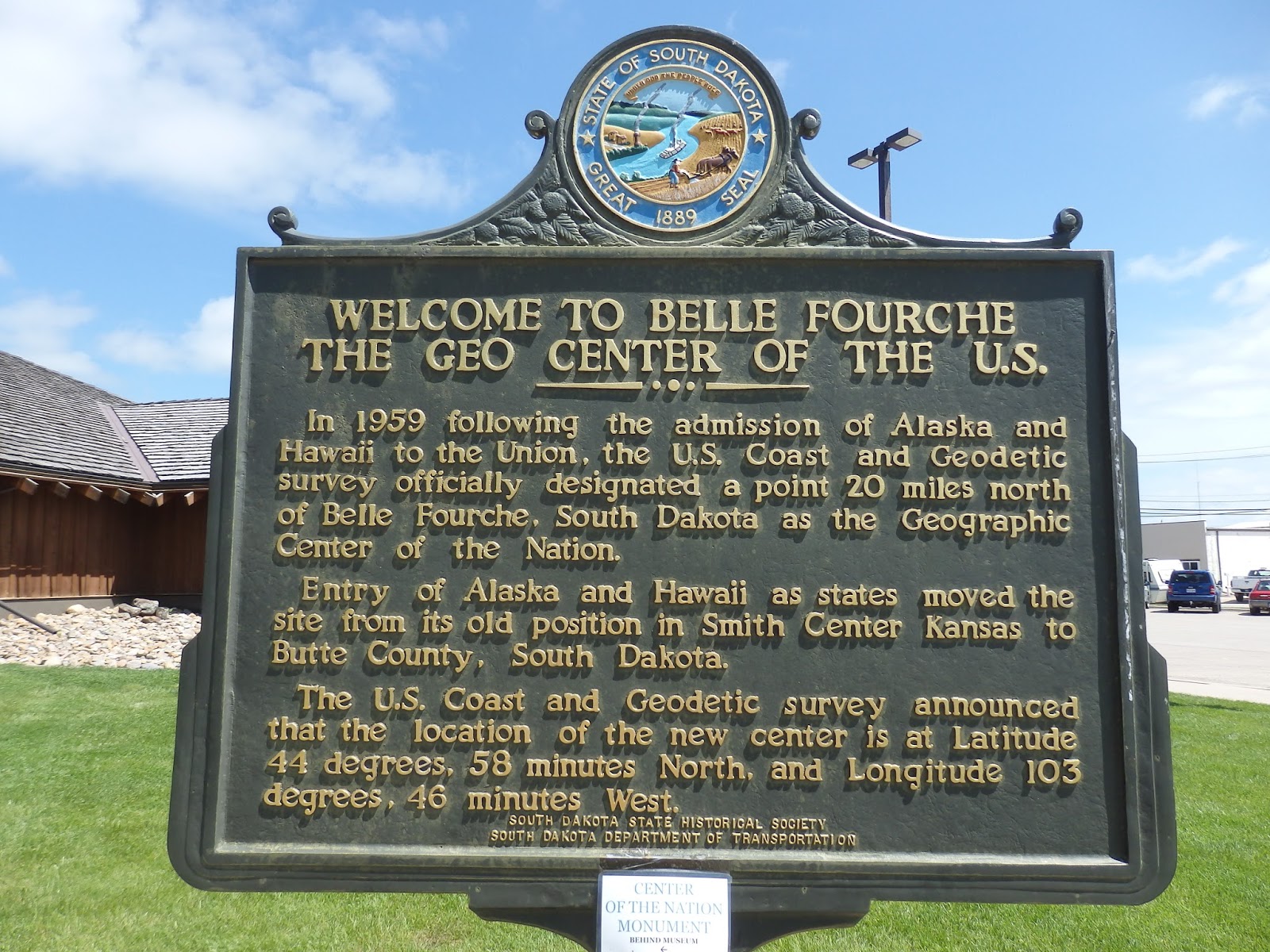 2 On the Road Belle Fourche, SD