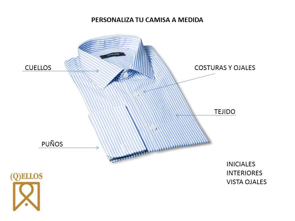 Q-ellos: sastrería y camisería a medida el caballero
