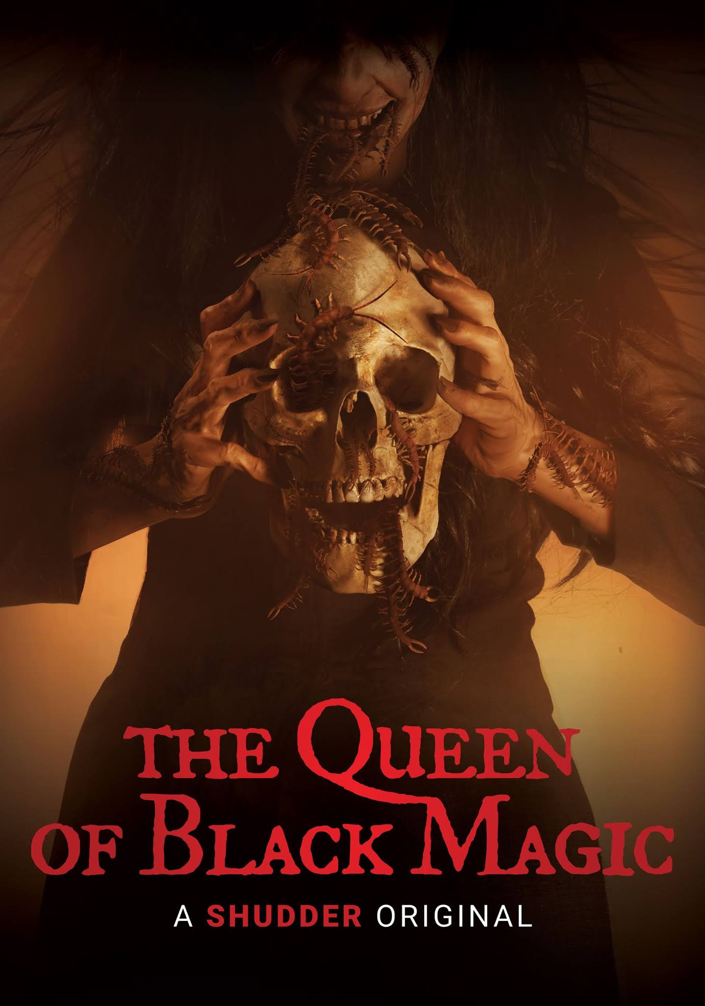 The Queen of Black Magic effectively puts characters through a relentless,  creepy-crawly wringer