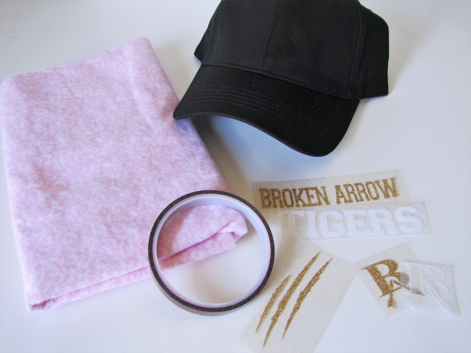 How to Heat Press a Hat No Special Attachment Needed (Silhouette HTV