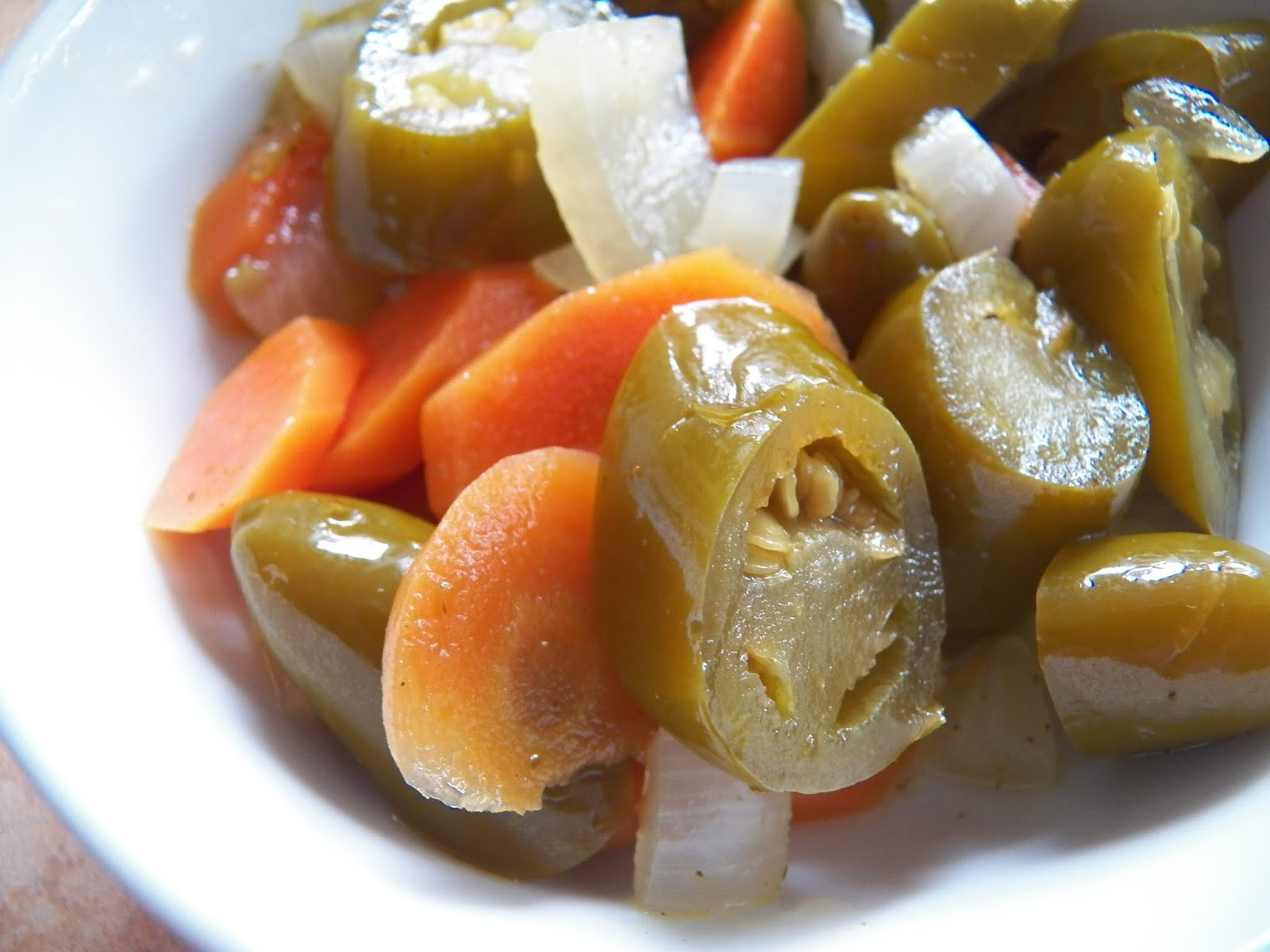 Carrots Escabeche easy way Sid's Sea Palm Cooking