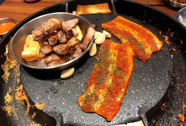 2019, Aug│酒壺烤肉/水壺烤肉 주전자 꽃삼겹살 전문점│走吧釜山哪裡吃美食:韓國釜山南浦洞 吃到飽烤五花專門店 - 第13張圖 2019, Aug│酒壺烤肉/水壺烤肉 주전자 꽃삼겹살 전문점│走吧釜山哪裡吃美食:韓國釜山南浦洞 吃到飽烤五花專門店