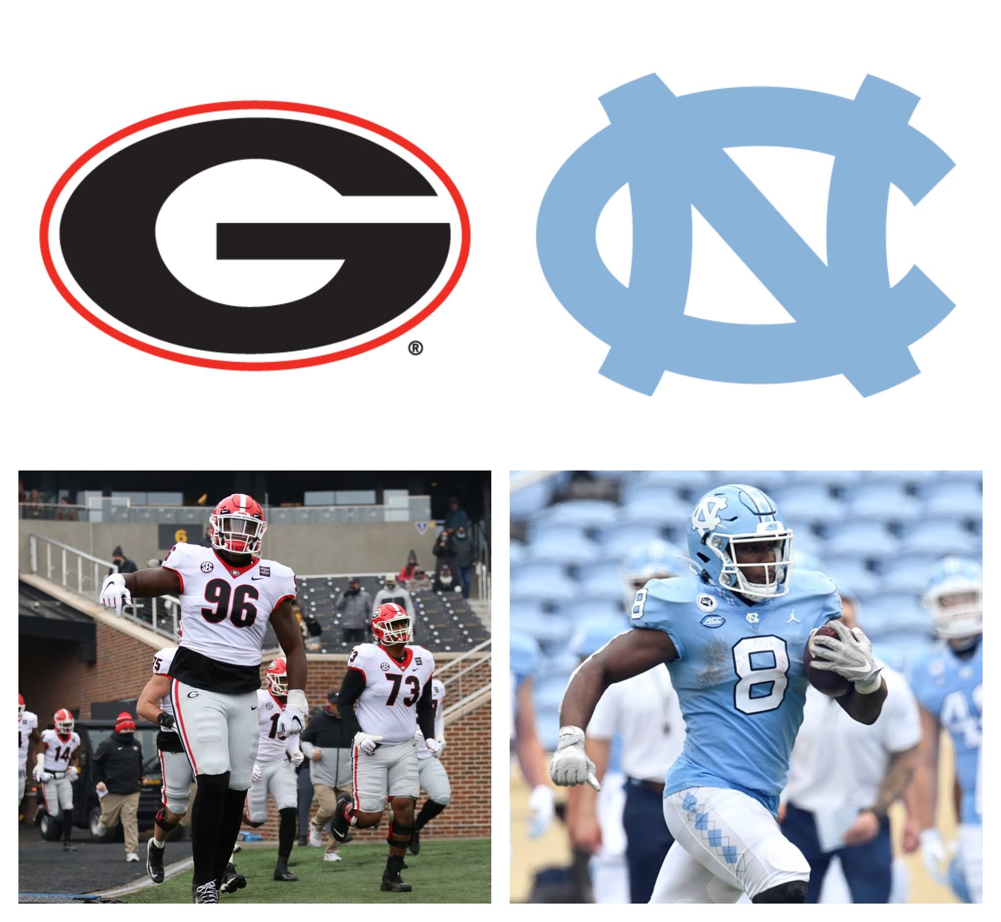 FVB Sports FBS Playoffs 2nd Round 4 vs 13 North Carolina