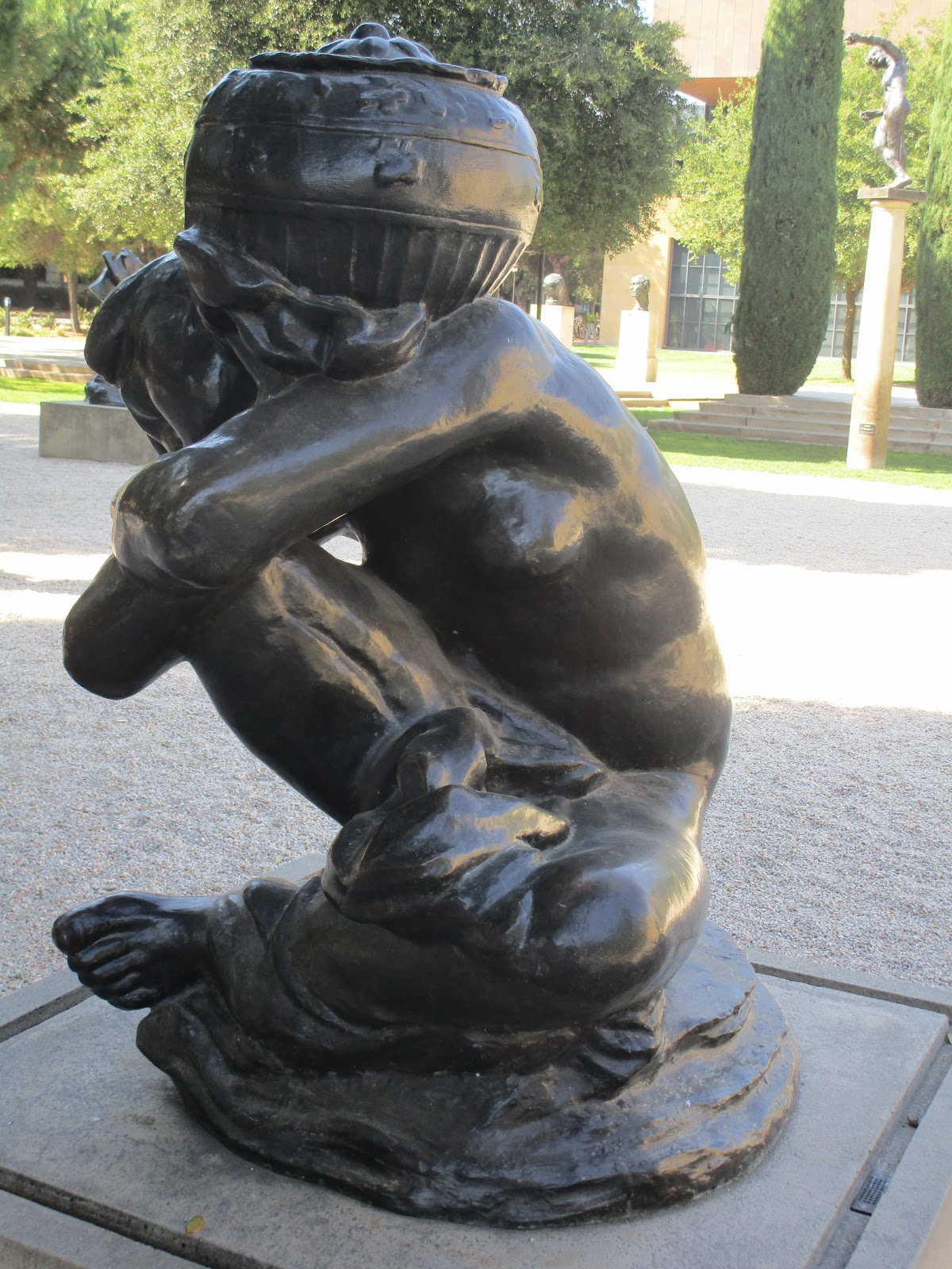 Adventures in Weseland Rodin Sculpture Garden