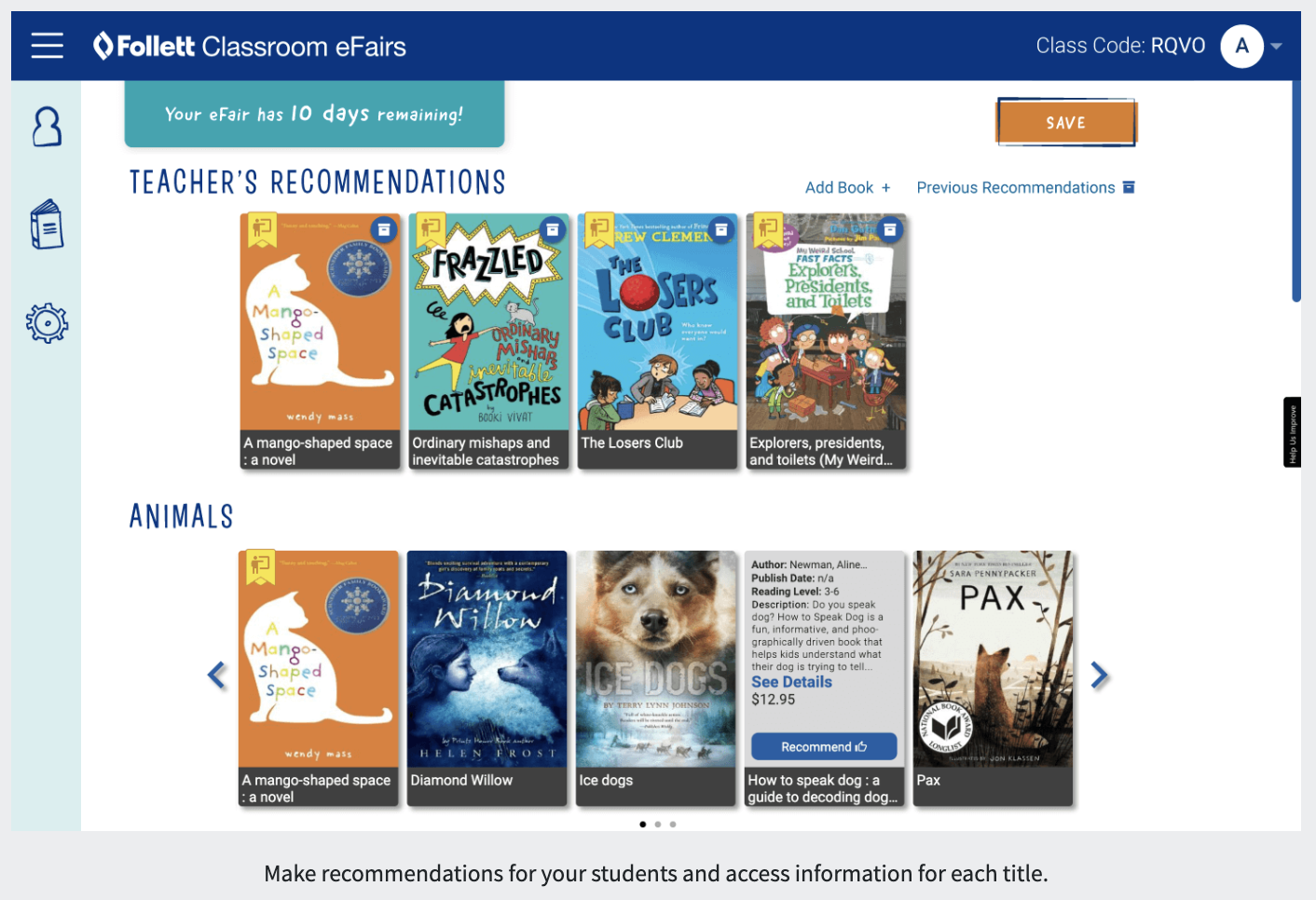 The Library Voice Follett Book eFairs...Classroom Book Orders, Reimagined!