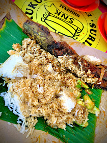 Suriani nasi kukus