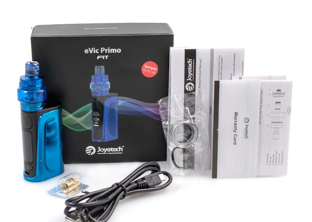 Joyetech eVic Primo Fit Kit package