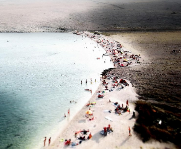33 Amazing Beaches From Around The World - Pag Island, Croatia 33 Amazing Beaches From Around The World - Pag Island, Croatia