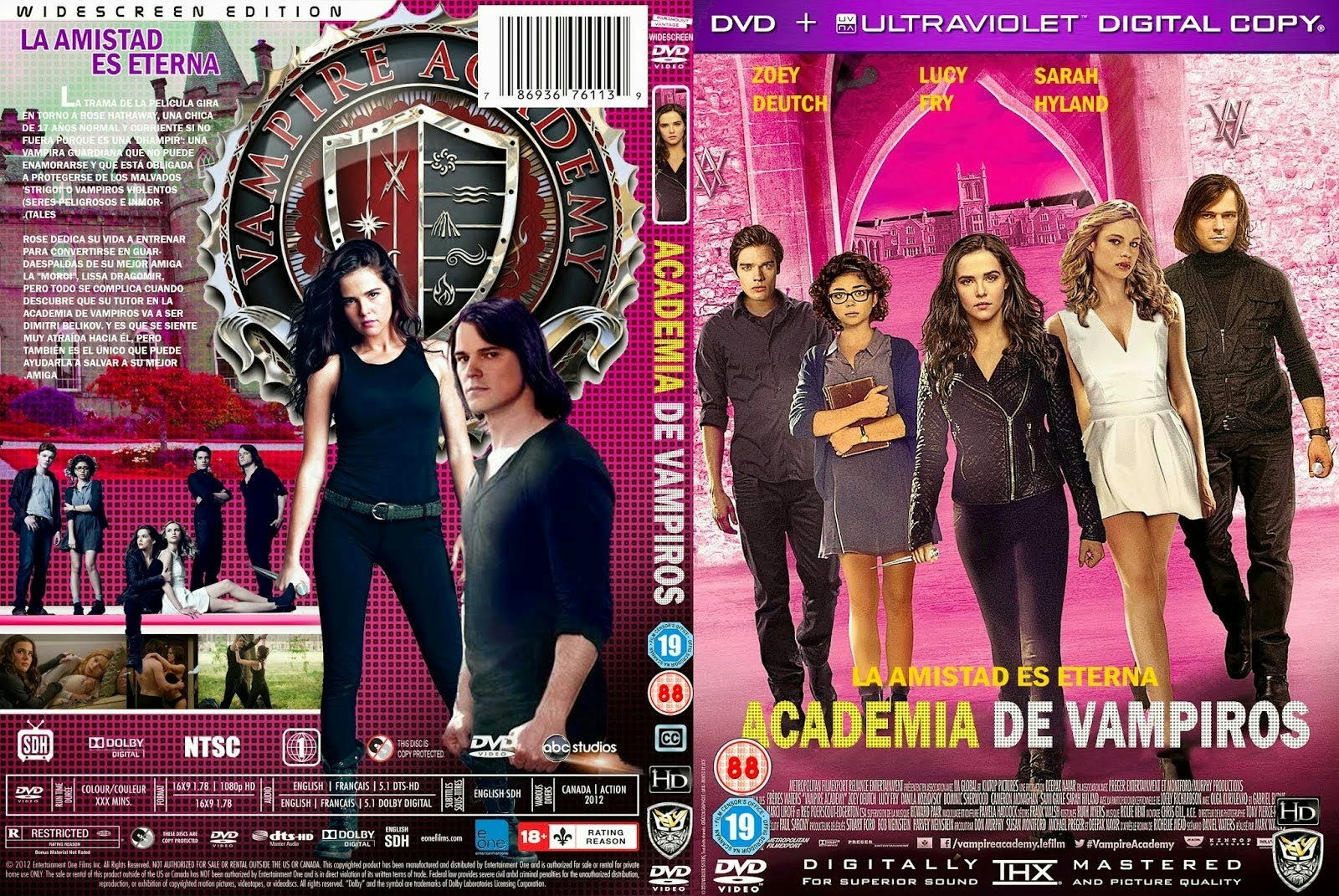 Minha Coleção De Academia de Vampiros Minha Coleção De Academia de Vampiros