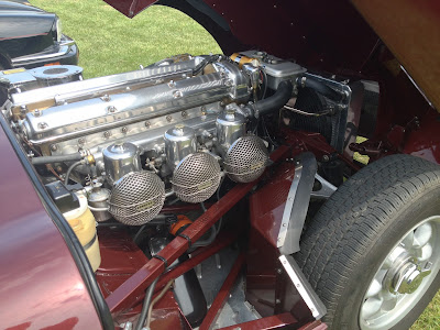 Classic Jaguar 6 Cylinder Engine