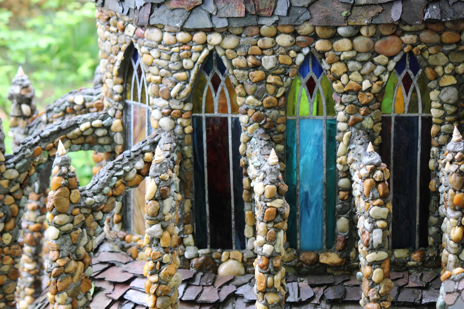 Weird, Wacky and Wild South Calhoun's Rock Garden is a feast for the