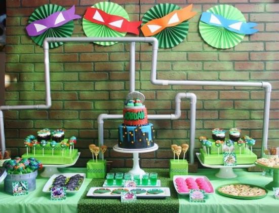 Ideas for a Ninja Turtle Birthday Party