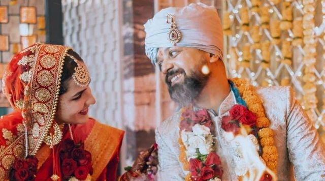 Angira Dhar Ties Knot To Director Anand Tiwari In An Intimate Wedding Ceremony. See Pictures