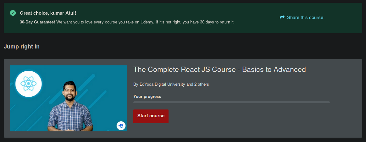 The Complete React JS Course - Basics to Advanced | Hacking Truth Academy