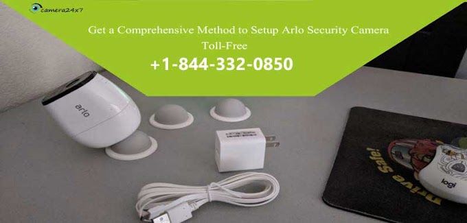 Get a Comprehensive Method to Setup Arlo Security Camera
