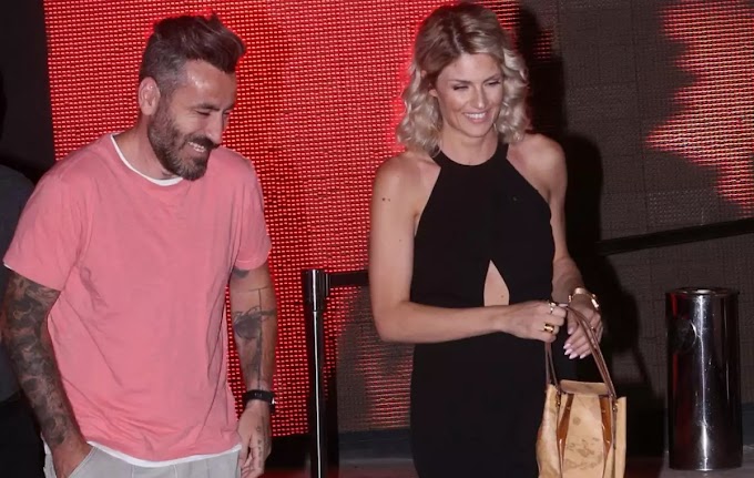 Γιώργος Μαυρίδης: Σοκάρει η σύντροφός του, Κρίστη Καθάργια, περιγράφοντας τα συμπτώματα κορονοϊού που τους ταλαιπωρούν