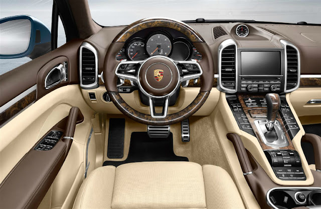 2015 Porsche Cayenne Turbo 2015 Porsche Cayenne Turbo