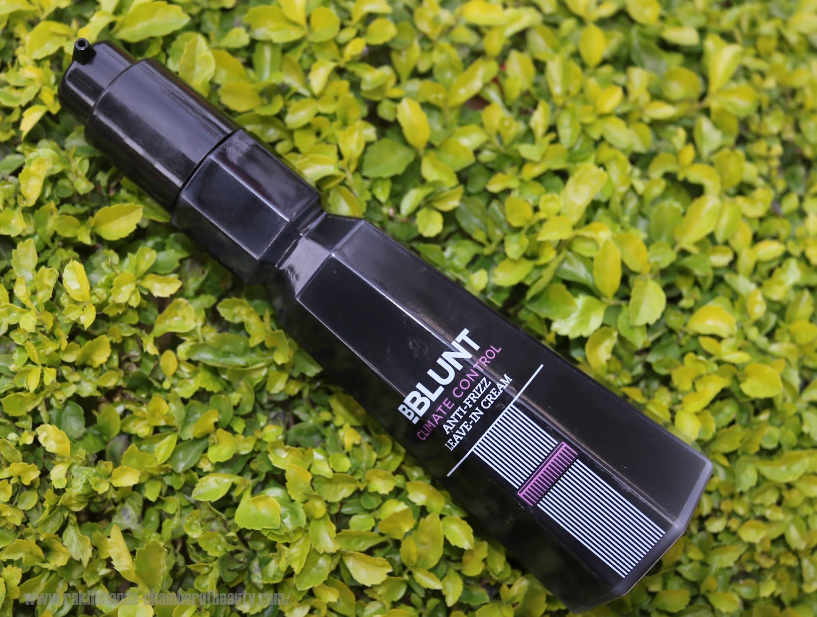 BBlunt Climate Control Anti-Frizz Leave in Cream-Review