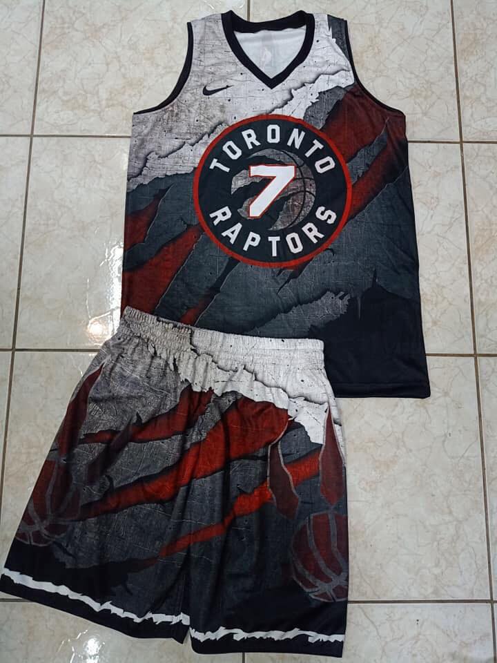 Toronto Raptors Full Sublimated Basketball Jersey