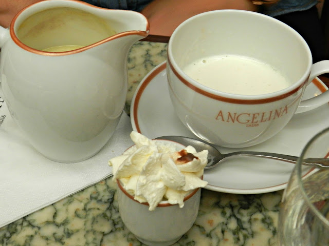 Angelina's hot chocolate