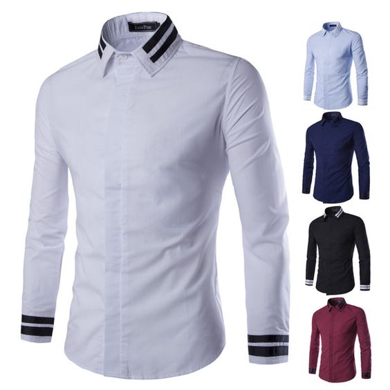 20 Model Baju Pria Terbaru Populer 2019 | Mesin Jahit