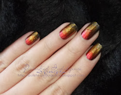 flame nails nail fiery fire hunger games inspired designs wednesday acrylic short