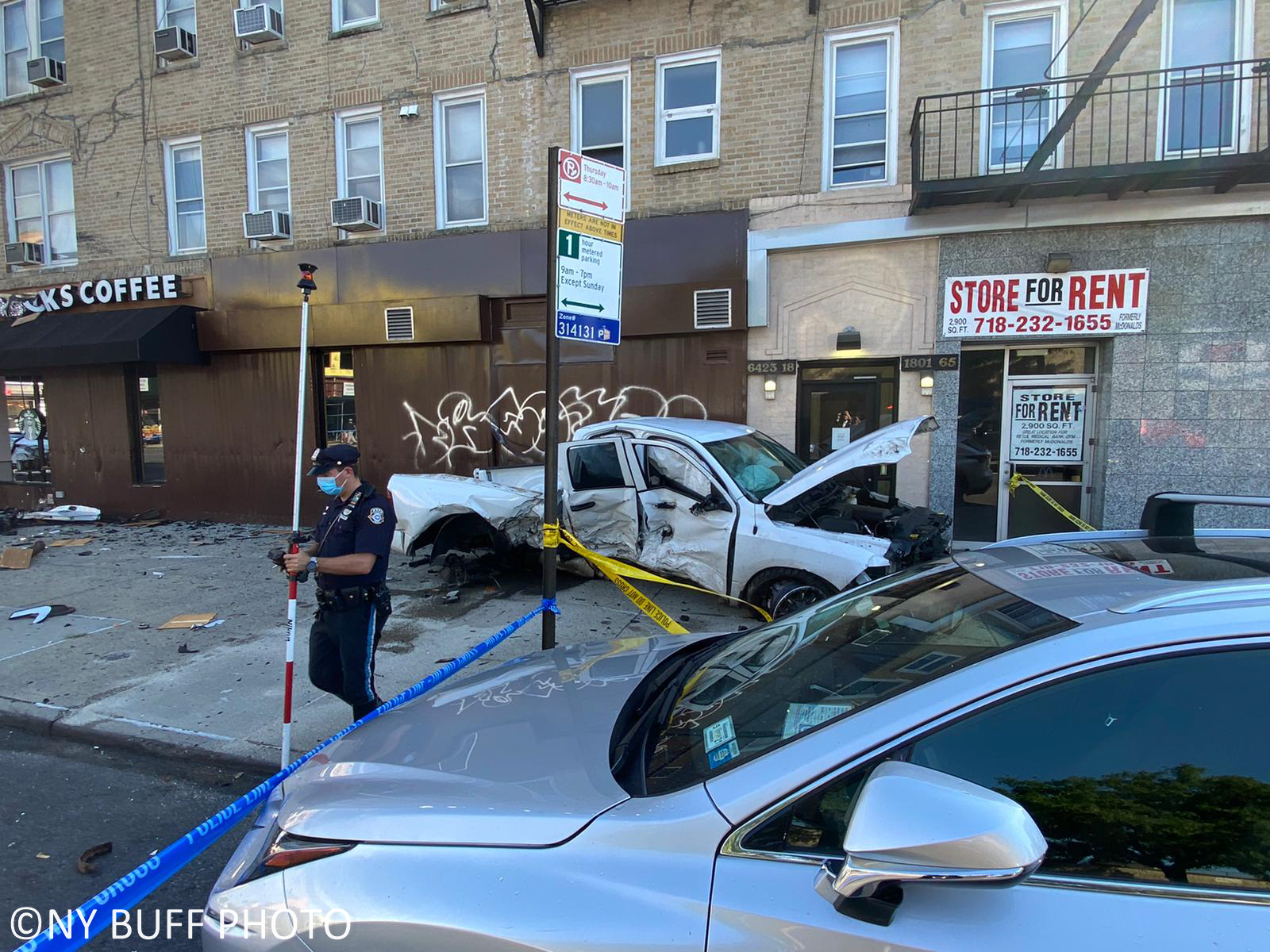 New York Buff Media Five Injured In Multiple Vehicle Accident In