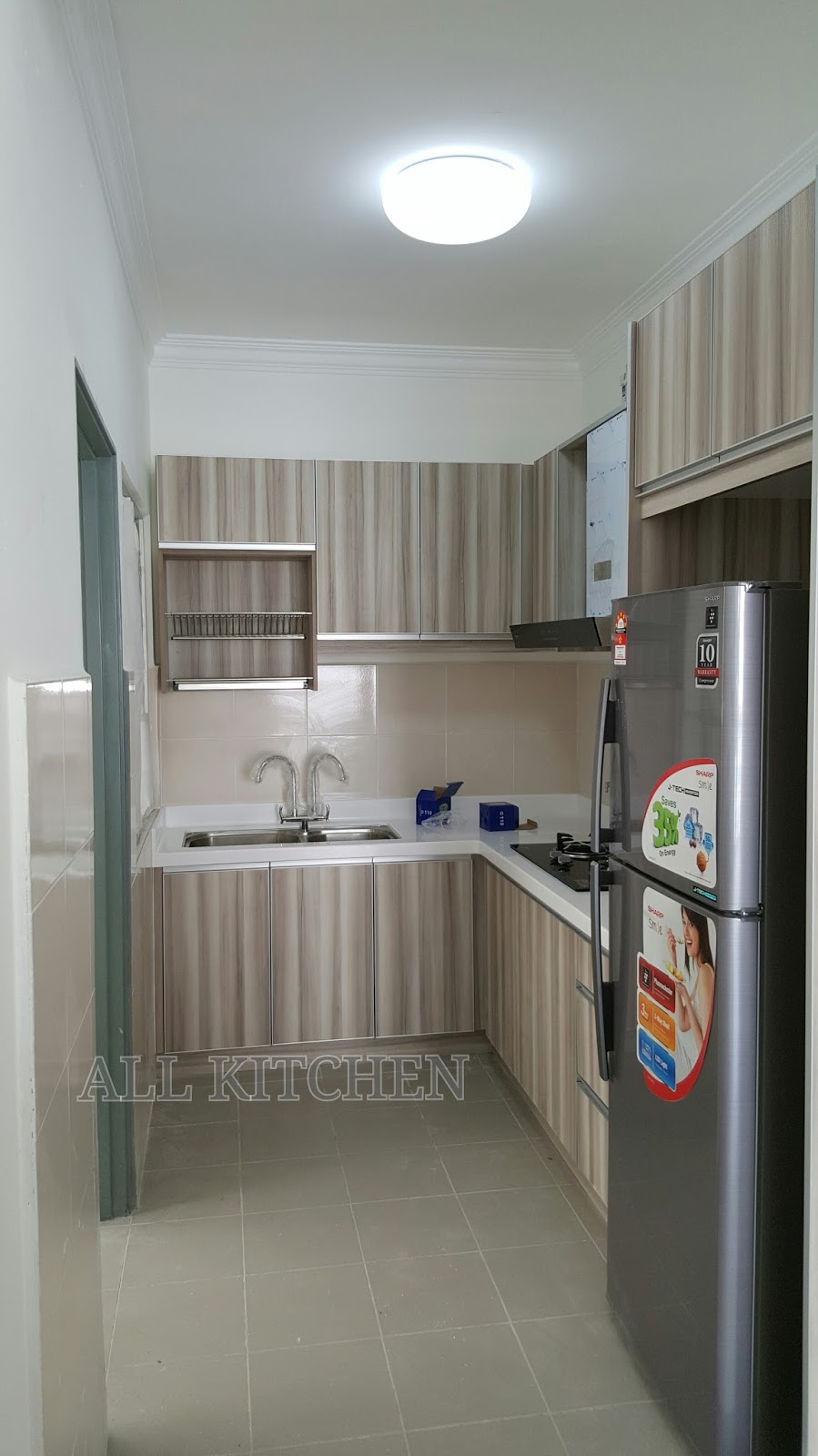 Kitchen Cabinet Rumah prima Putrajaya