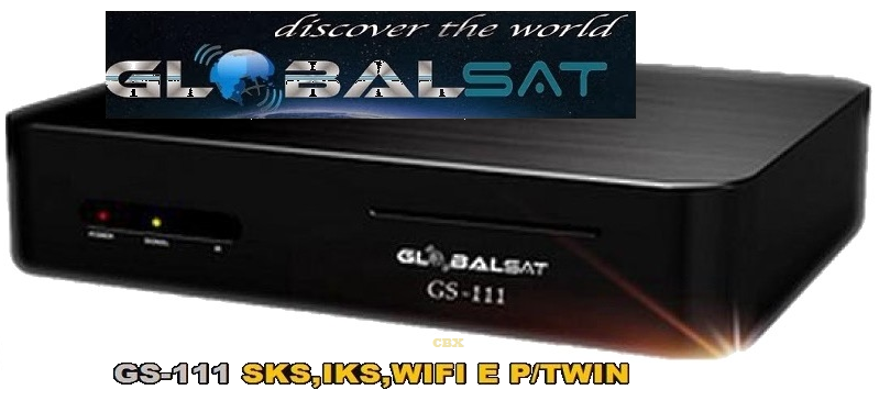 GLOBALSAT-GS-111 Atualização Globalsat Gs111 V2.04(22w)- 23/07/15