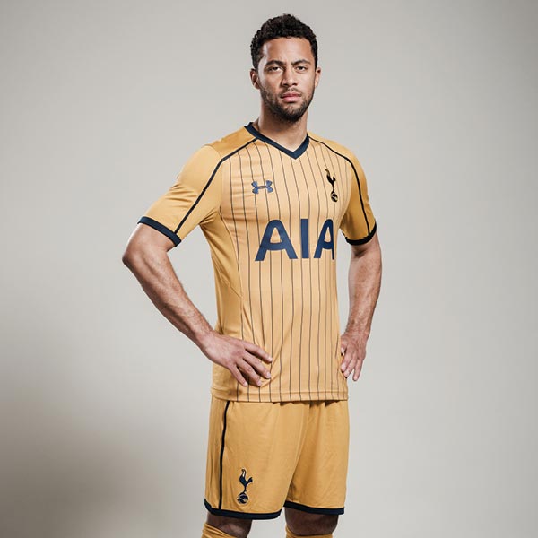 Tottenham 16-17 Away Kit Released - Footy Headlines
