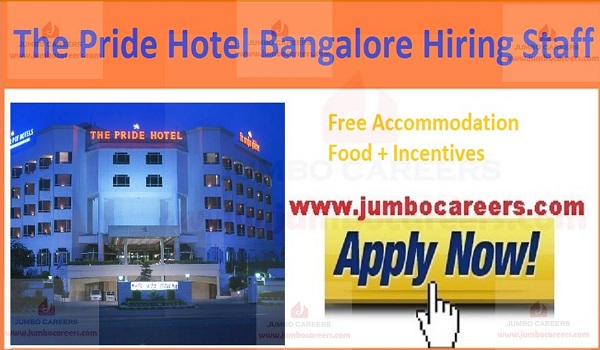 Available hotel jobs with salary, 