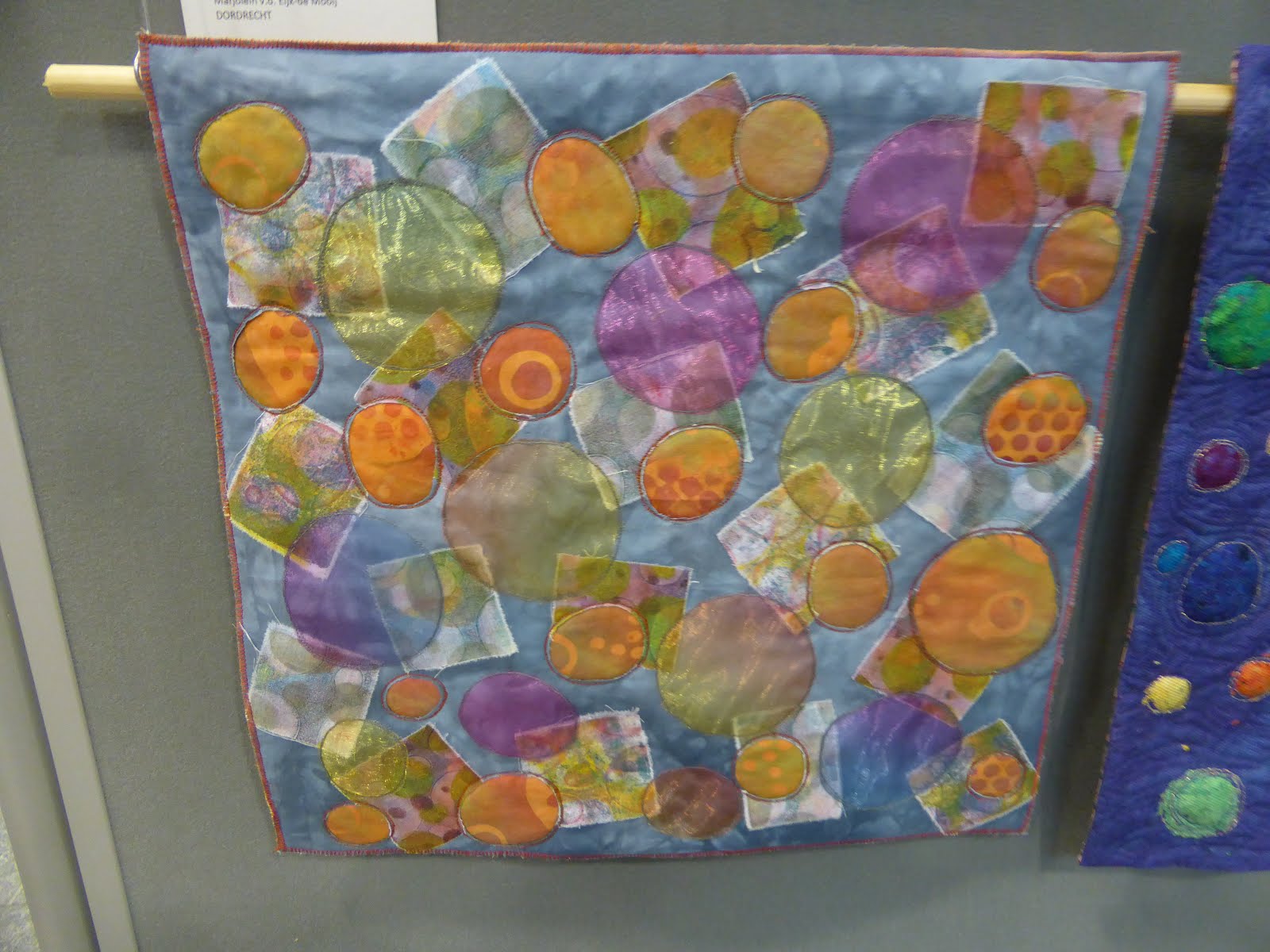 Mijn Quilt Avontuur! Tentoonstelling van Miniatuurquilts in Apeldoorn.