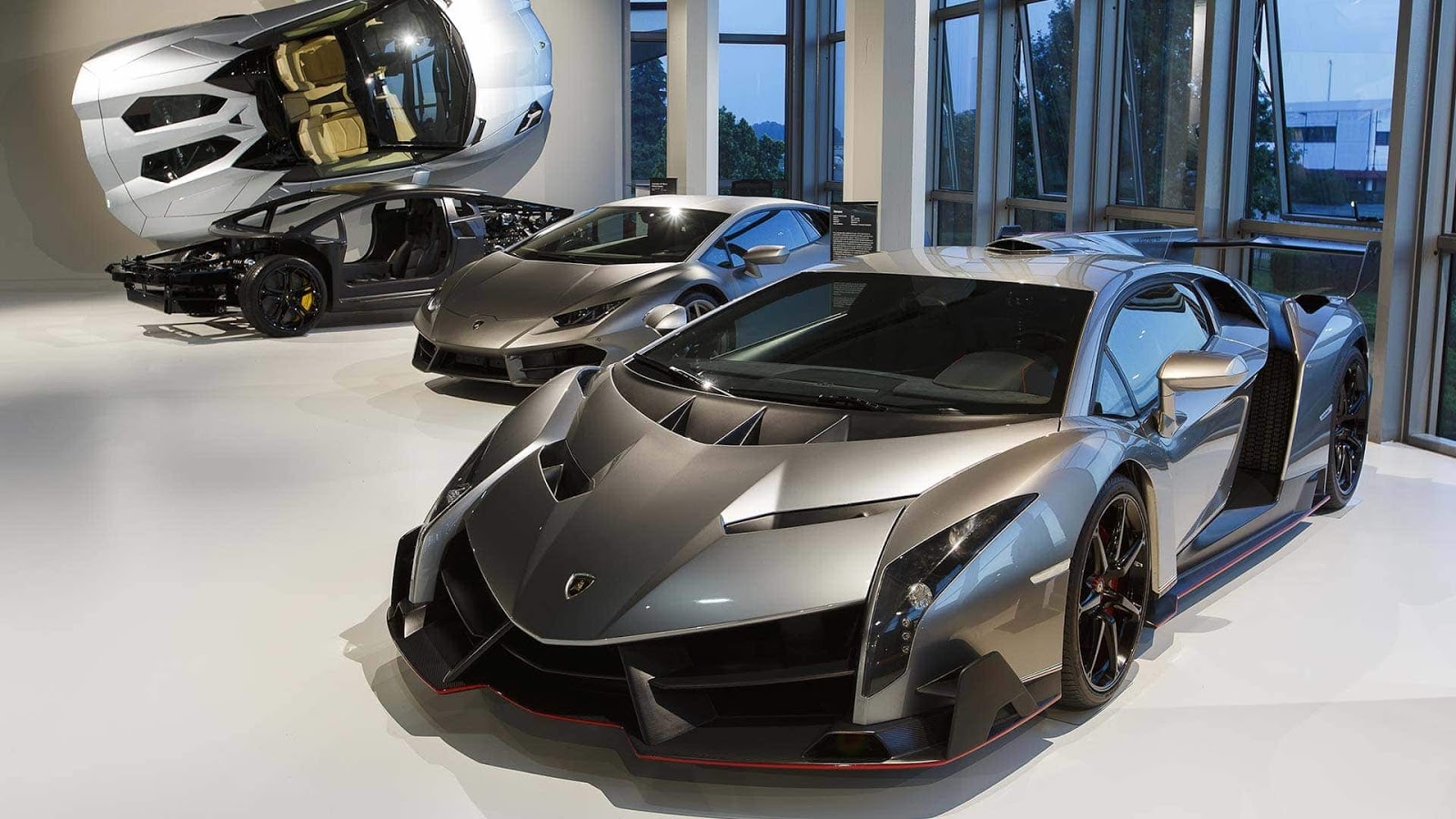 Mehr Als Nur Ein Museum Ein Erlebnis Museo Lamborghini In Sant