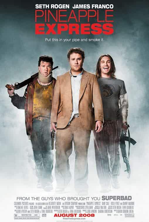 Pineapple Express 2008 Poster