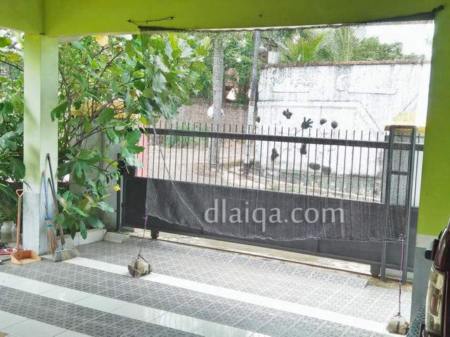 d'Laiqa Arena: Memasang Paranet Sebagai Tirai Pelindung Di Rumah