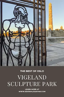 Vigeland Sculpture Park Pin