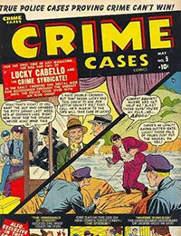 Read Crime Cases Comics (1951) online