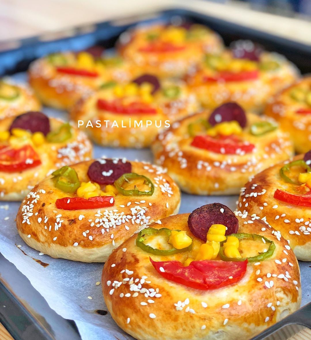 Pizza Poğaça Pratik Tarifim