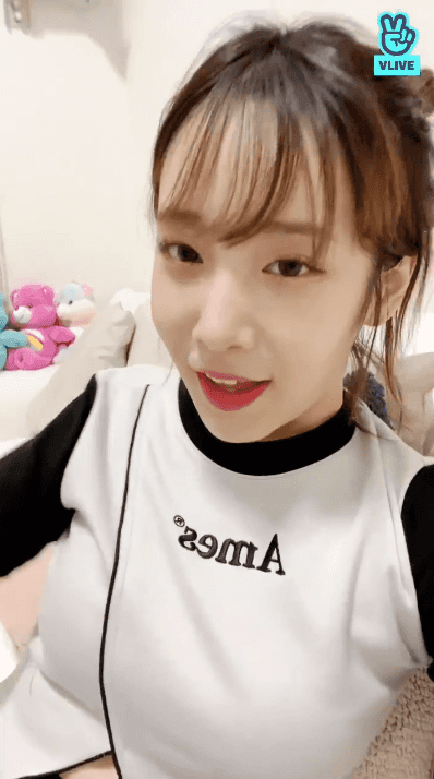 러블리즈 V앱 쟤쟤랑 유지애