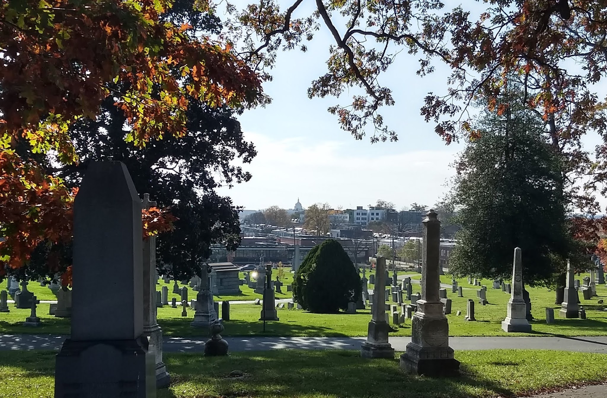 Mount Olivet Cemetery