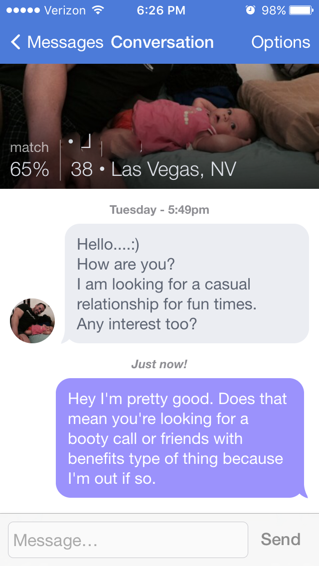 what does a casual relationship mean reddit