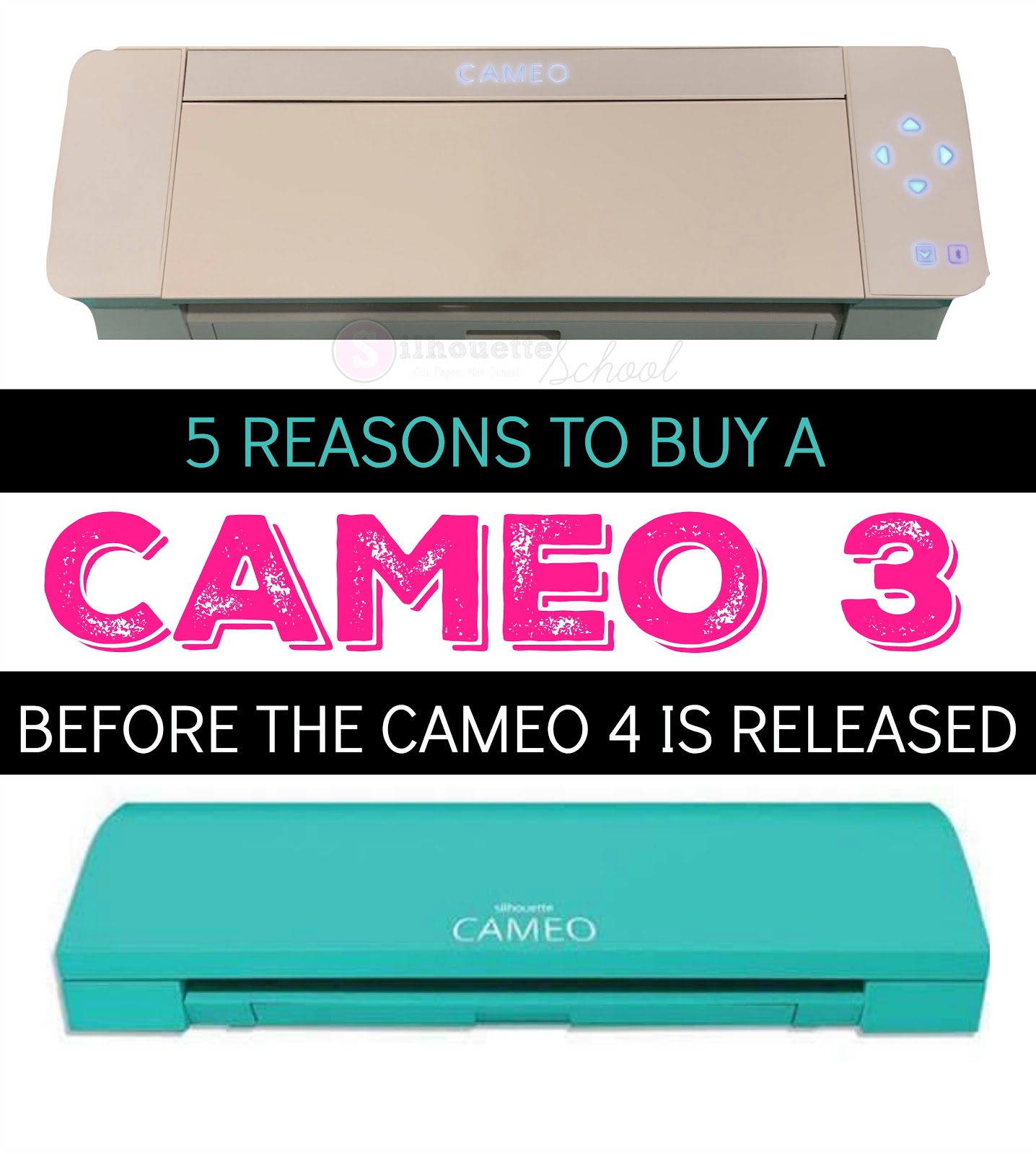 Silhouette Cameo 3 Limited Edition Mint Ultimate Starter Bundle 