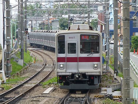 東急東横線　急行　渋谷行き　9000系