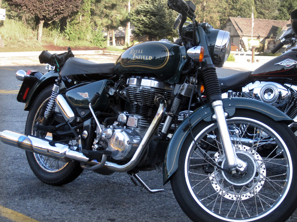 Royal Enfield road trip 'My Bullet loves me'