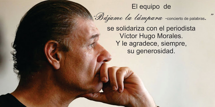 Nos solidarizamos con Víctor Hugo