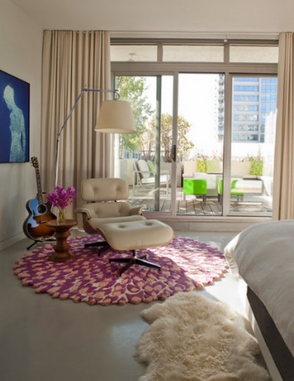 The Eames lounge chair