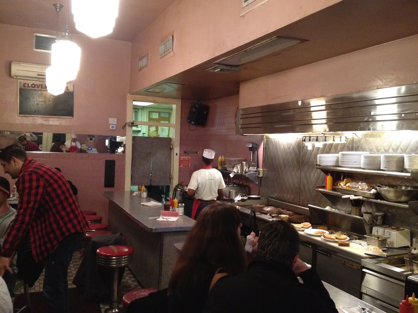 PIG OUT SPOTS Clover Grill (New Orleans, LA)