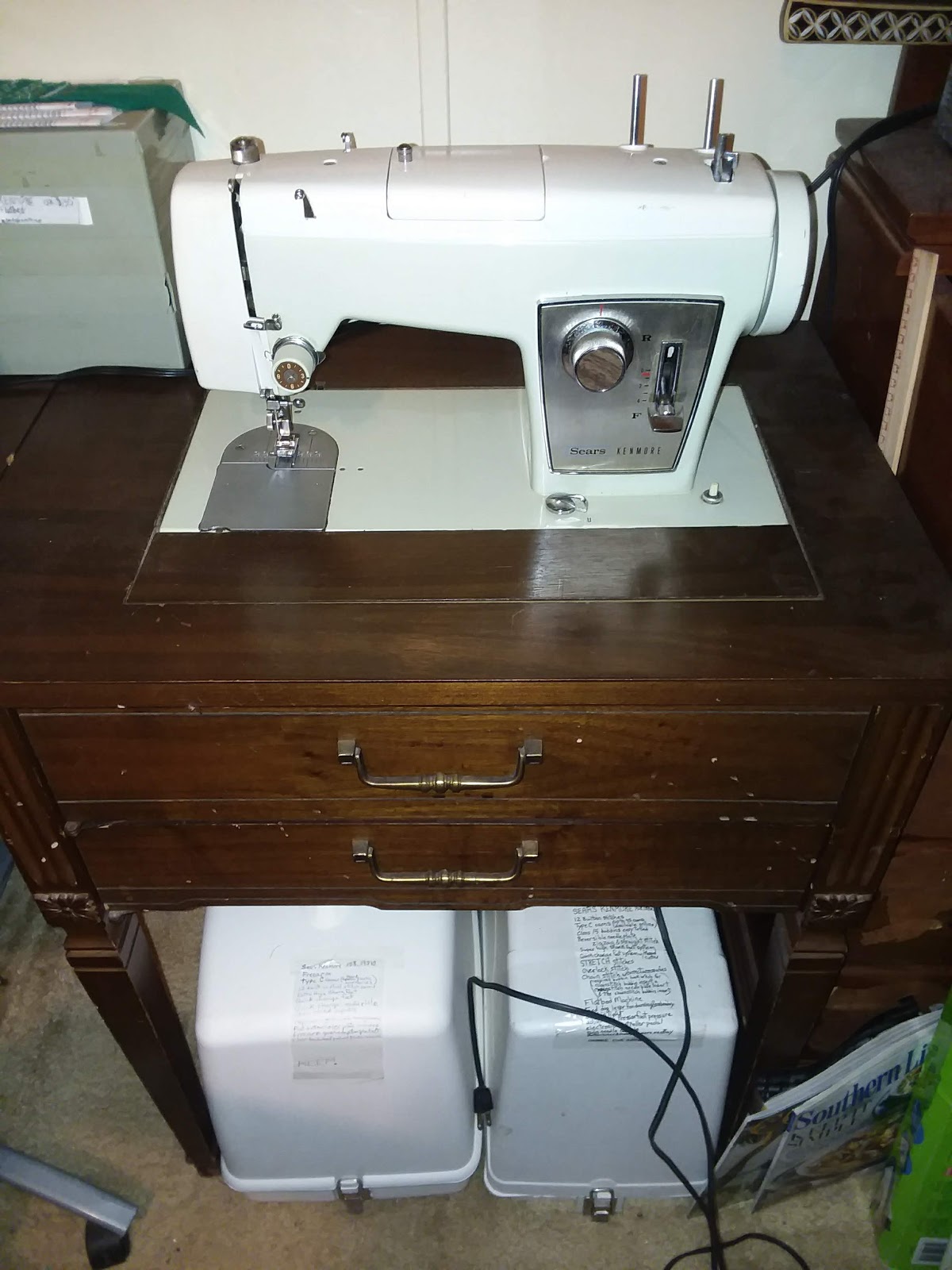 Janome Sears Kenmore 19106 - 42 Stitch Mechanical Sewing Machine (Similar  to Janome My Style 100)